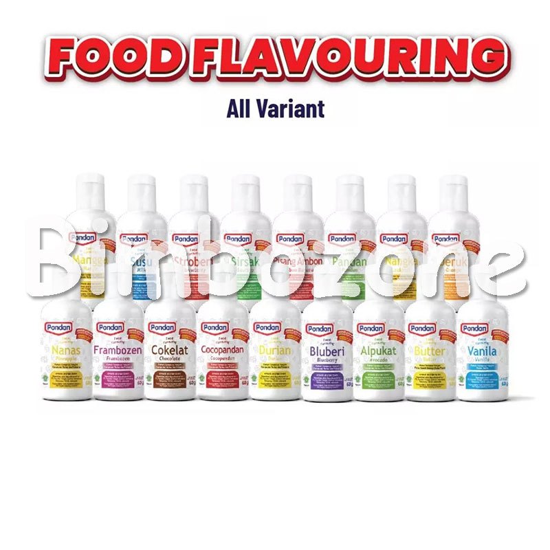 

Pondan Perisa (Food Flavouring) 60g