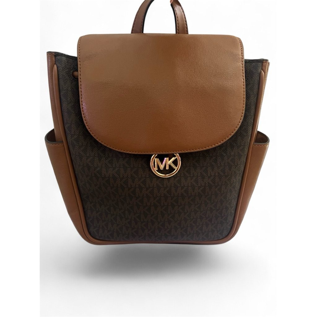 michael kors cheryl backpack. mk preloved second murah