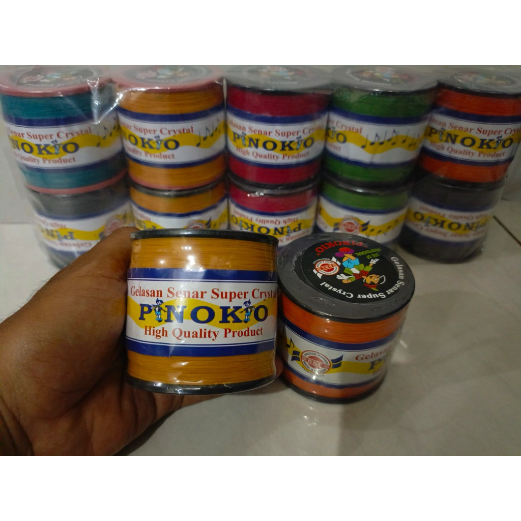 Gelasan Senar Super Crystal PINOKIO jumbo