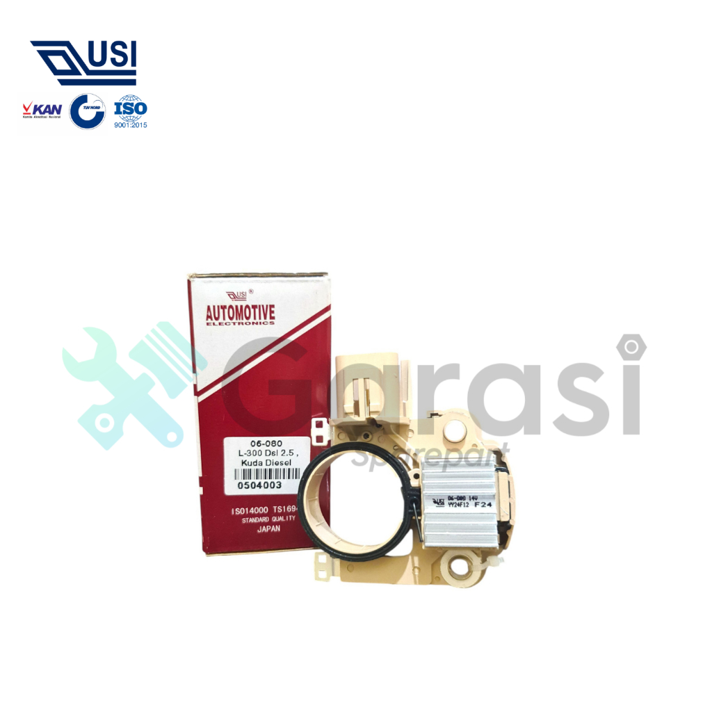 Ic Regulator L300 Kuda Diesel 2.5 2500 Cc 4D56 Mitsubishi 0504003 Usi Automotive Ori