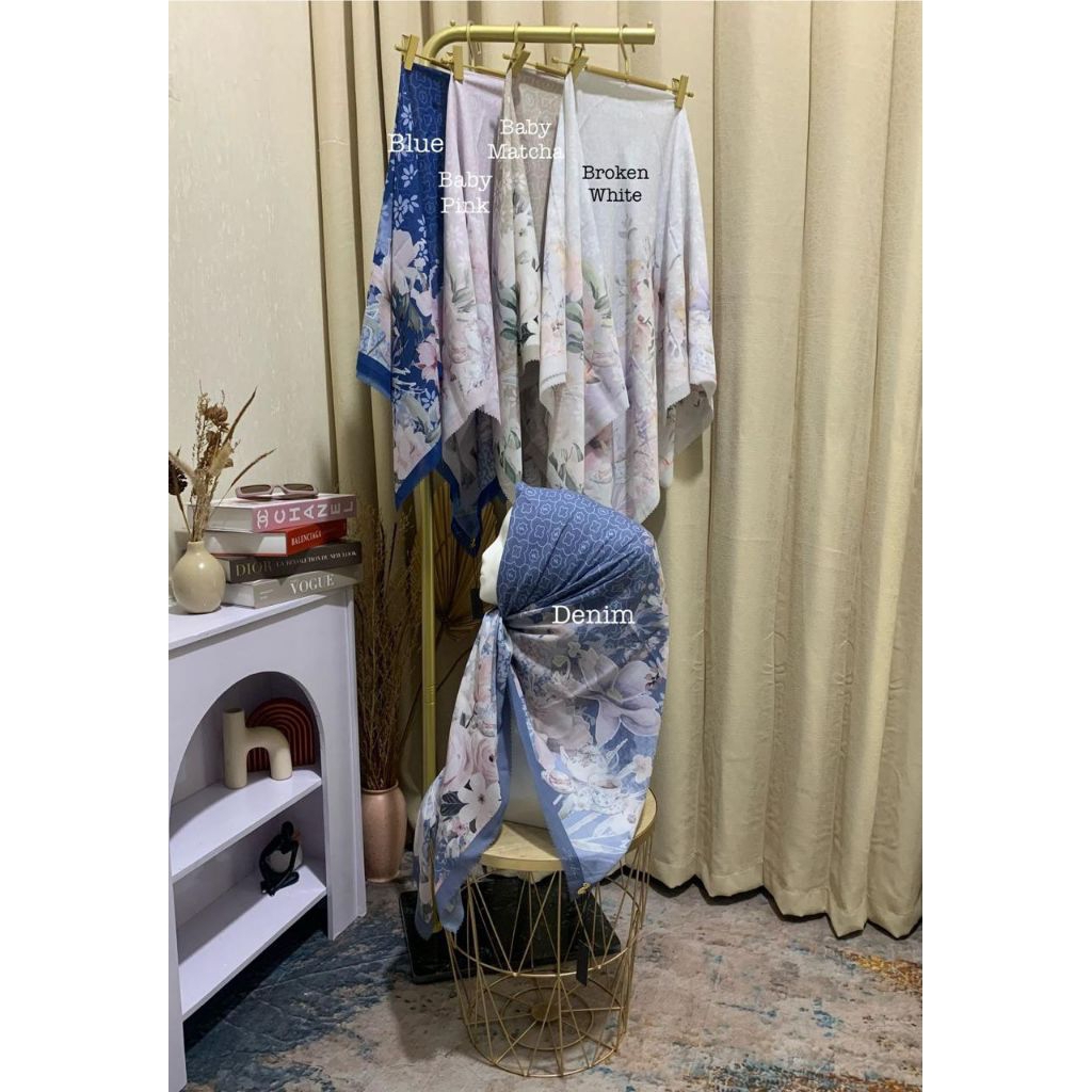 ZENOBIA/Scarft teacup by Zenobia/Scarft premium/Scarft elegant/Scarft terbaru