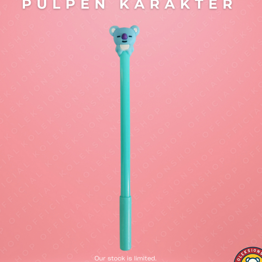 

Alat Tulis Anak Motif Hewan Kartun Lucu