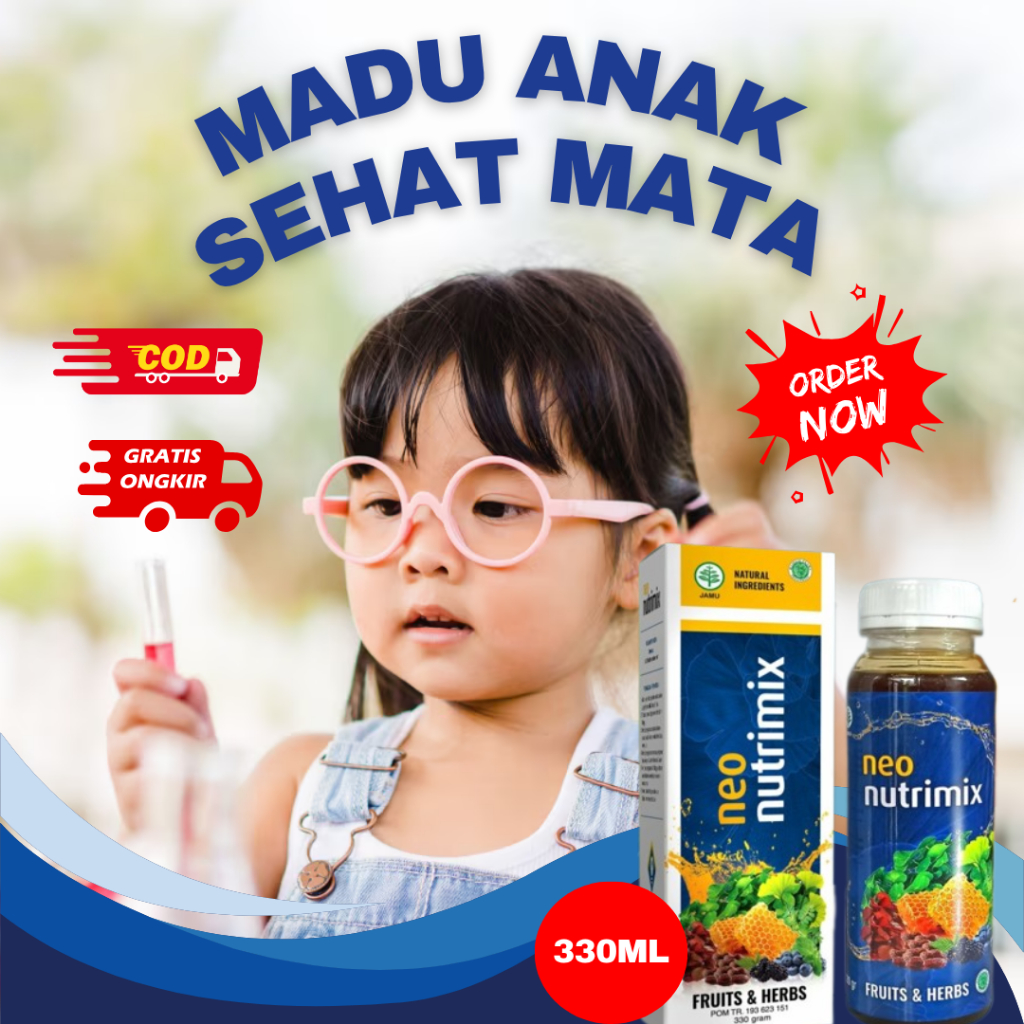 

Madu Sehat Mata Mangurangi Mata Minus Neo Nutrimix Madu Terlaris