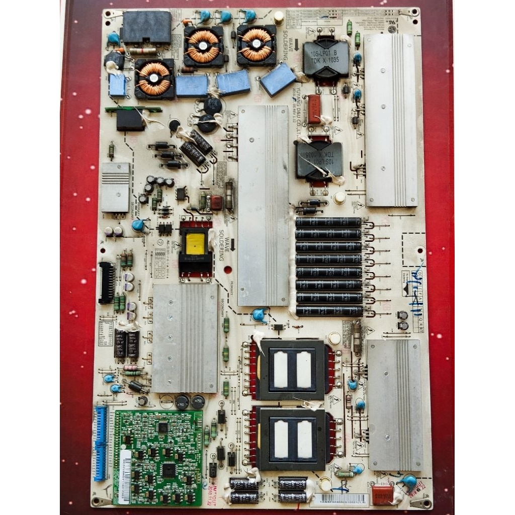 Power suplay ori regulator psu tv LG 42LE4500 42LE4500-TA normal