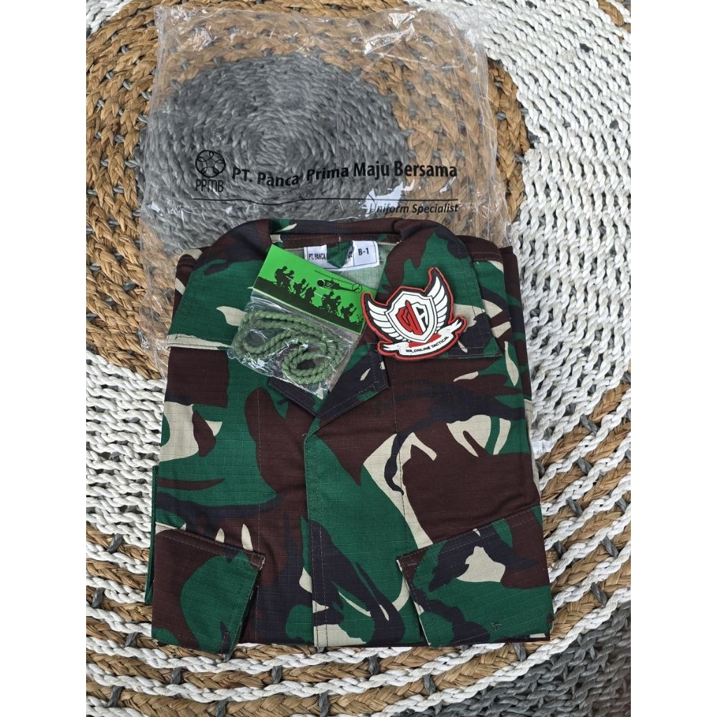 Baju pdl PT PANCA, SRITEX 2024, CAKRA