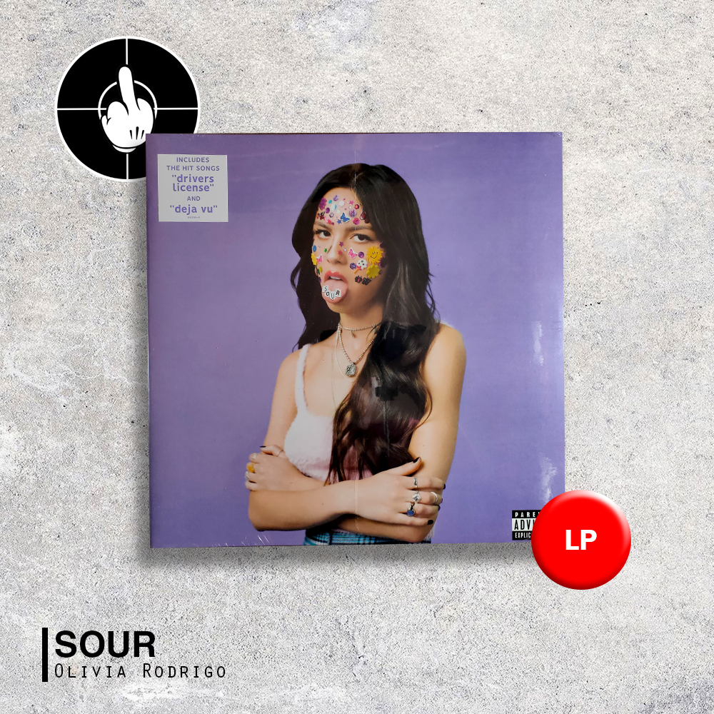 Vinyl Olivia Rodrigo-Sour (LP)