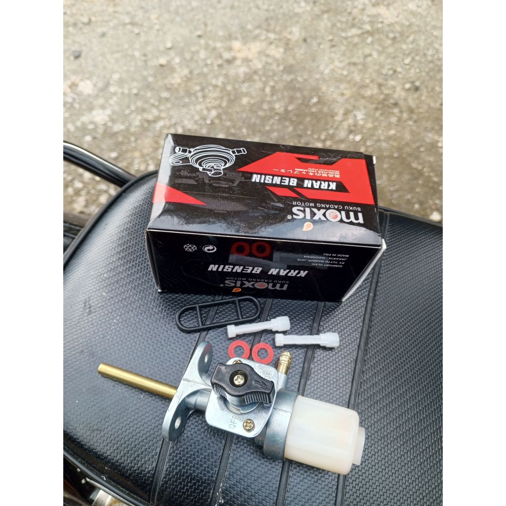 kran bensin rxz rx king apido - kran bensin rxz rx king - filter kran tangki rxz