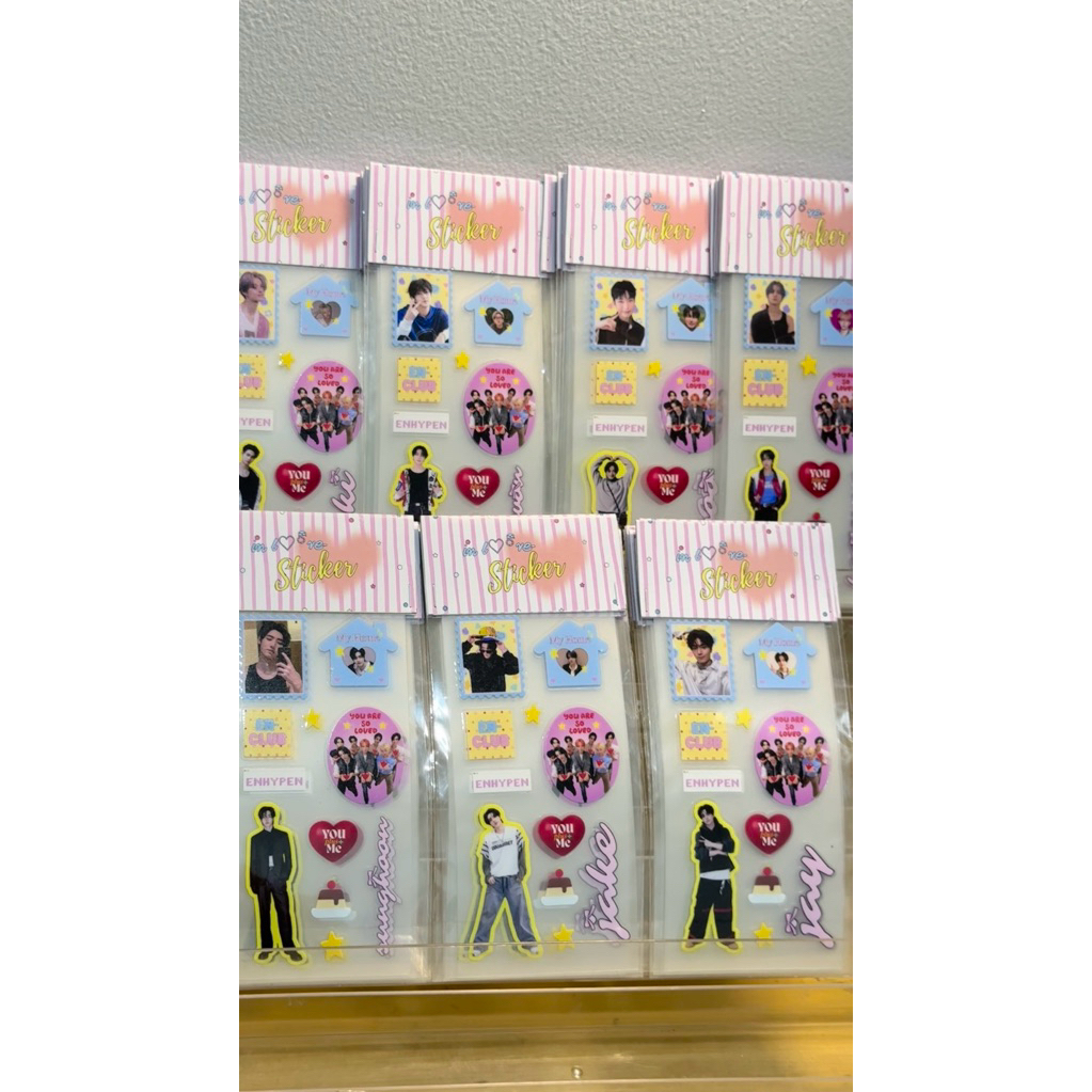 

STICKER SHEET ENHYPEN