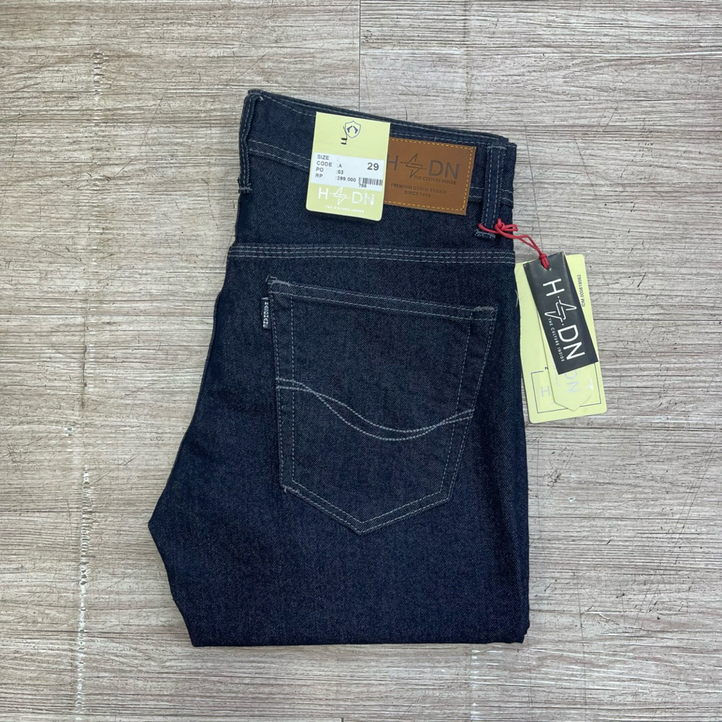 celana HSDN jeans black garmen