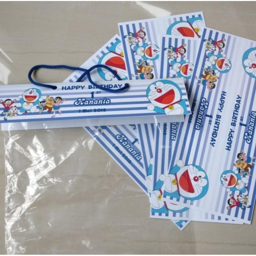 

Tas Plastik Ulang Tahun dan Ucapan