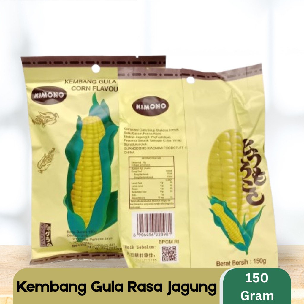 

Kimono Permen Kembang Gula Rasa Jagung 150 Gram Terbaru