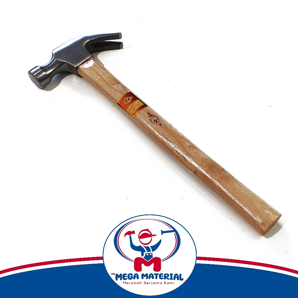 PALU KAMBING GAGANG KAYU NIKEL FK 0.25/8oz