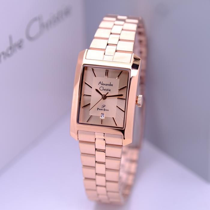 Jam Tangan Wanita Alexandre Christie AC 1019 AC1019 Original Garansi Resmi 1 Tahun