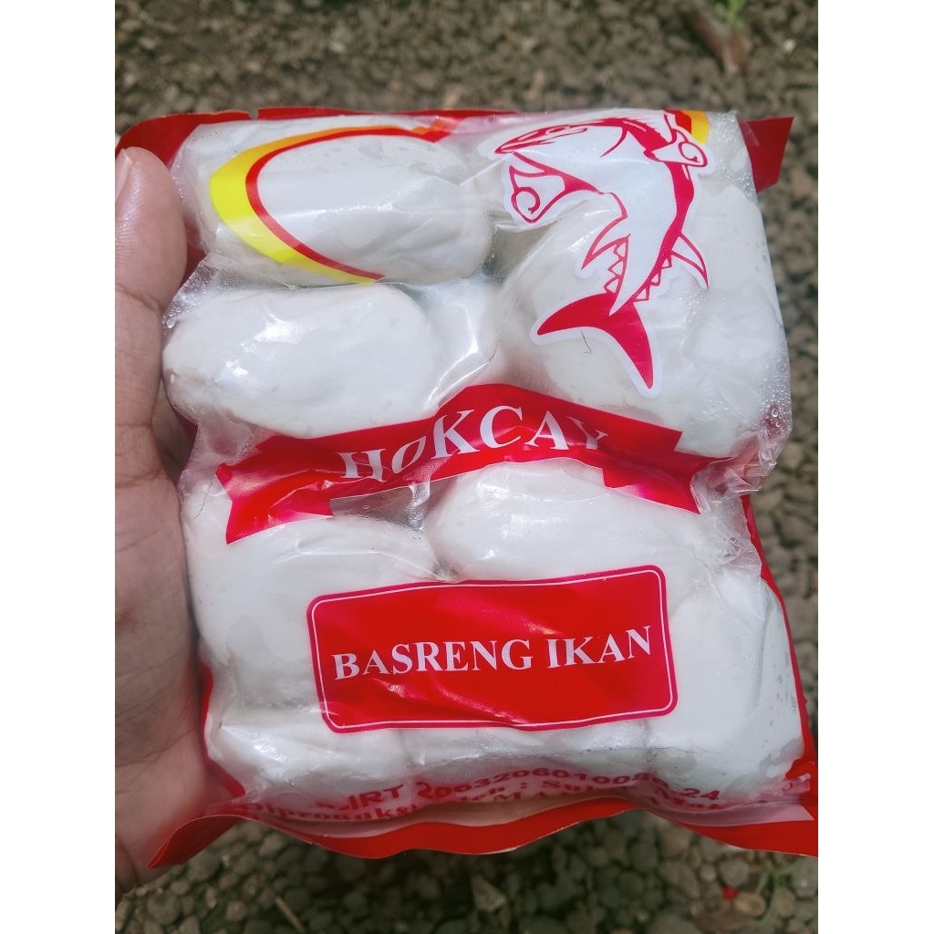 

BASRENG IKAN MENTAH HOKCAY ISI 10 PCS/440 gram