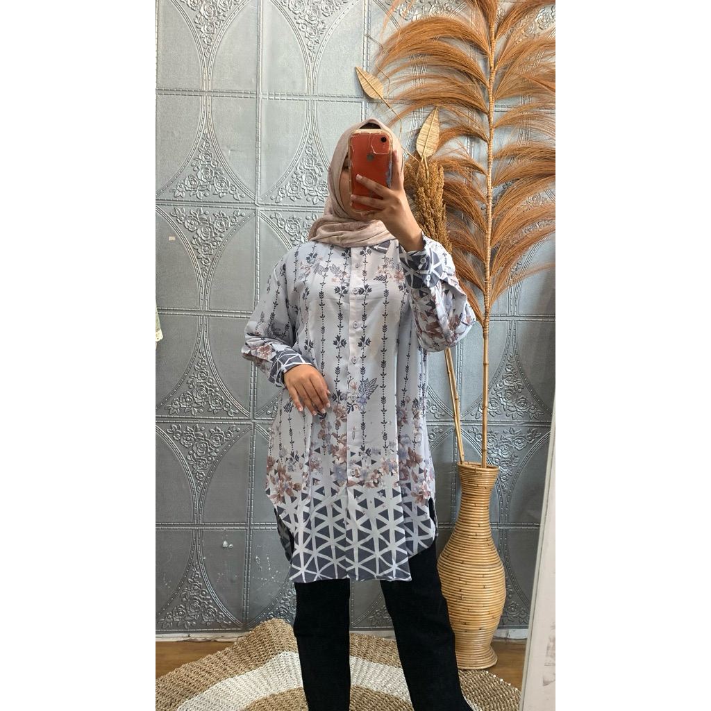 tunic wanita kekinian