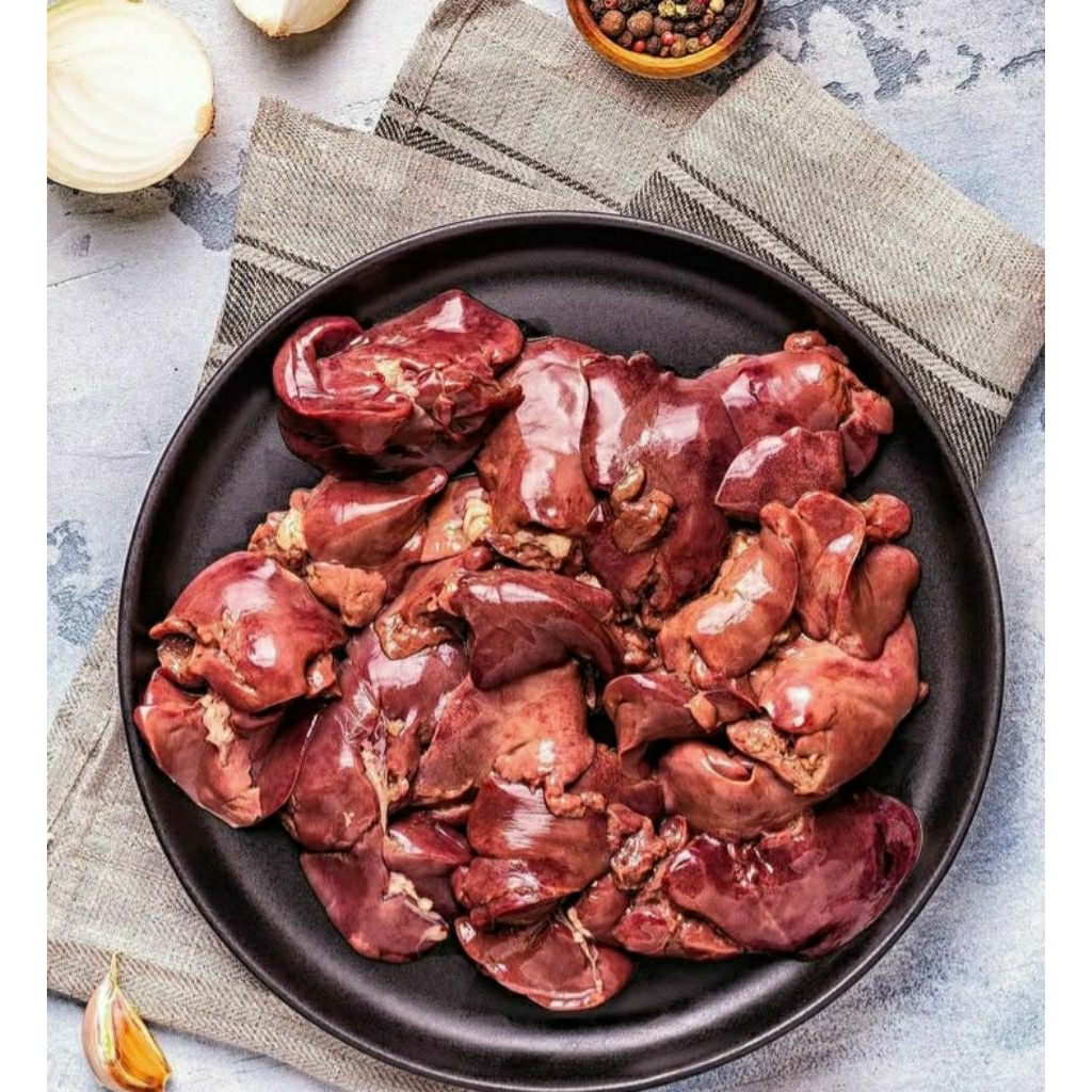 

hati ayam frozen 500g