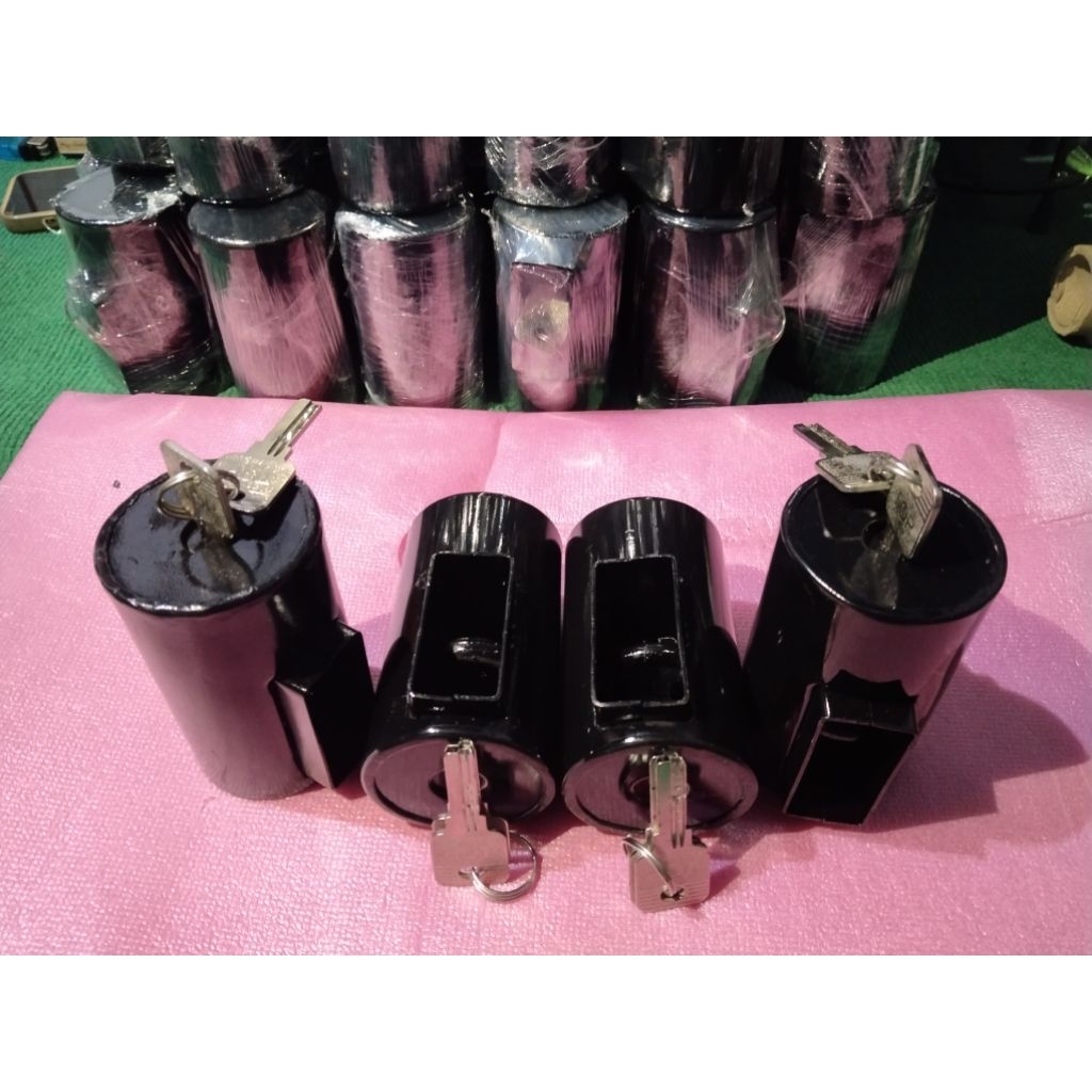 gembok ruko anti maling gembok garasi gembok pagar  folding gate ruko anti maling model tabung terba