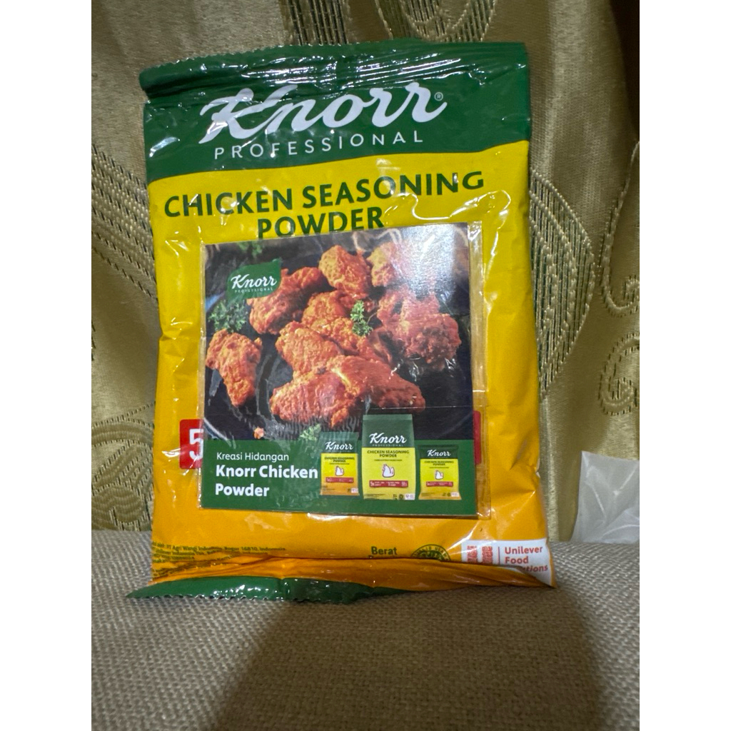 

Knorr Chiken Seasoning Powder 200g Extrak Daging Ayam