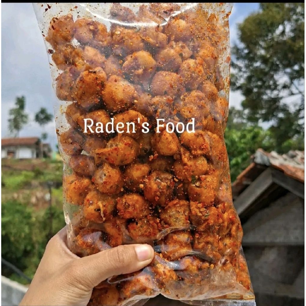

Siomay mini pedas daun jeruk 500 gram