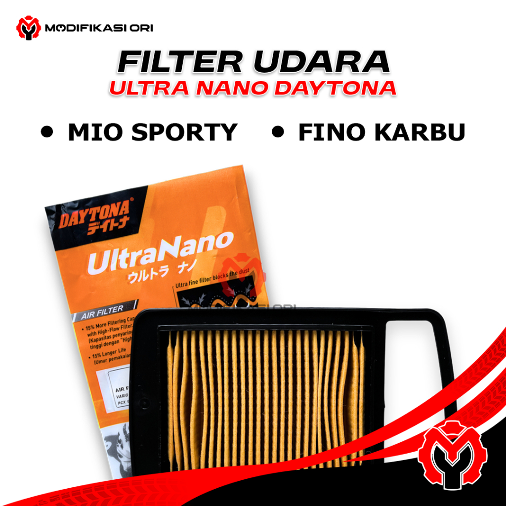 MIO SPORTY-Filter Udara Daytona Mio Sporty-Daytona Filter Udara - MIO SPORTY