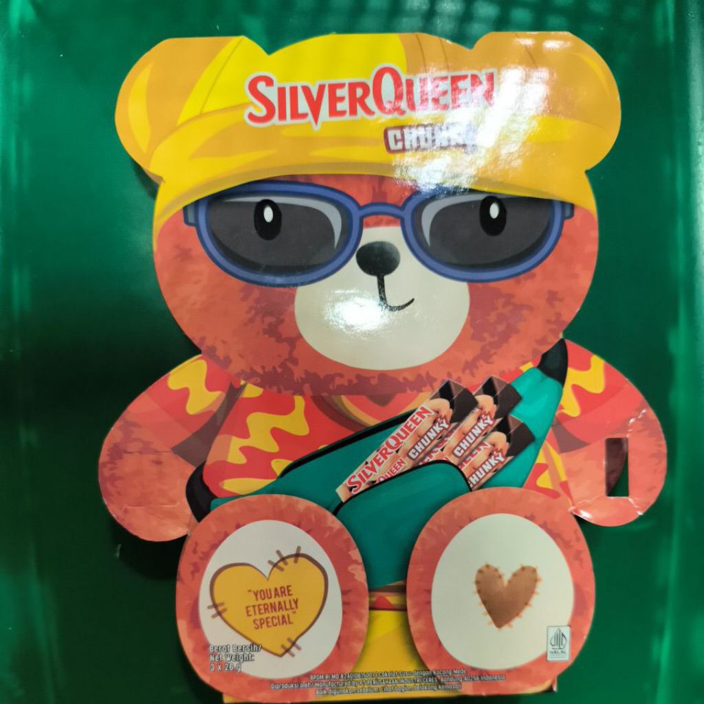 

SILVERQUEEN panda barang original exp 19-03-2025