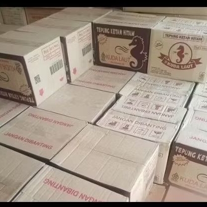 

tepung ketan hitam kuda laut