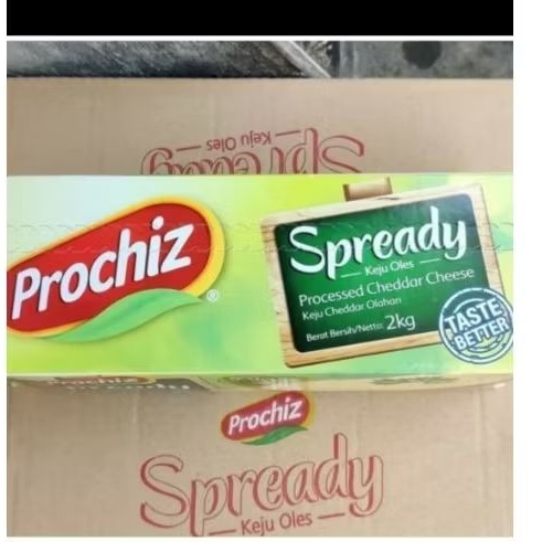 

keju prochiz 2kg, ready stok langsung kirim