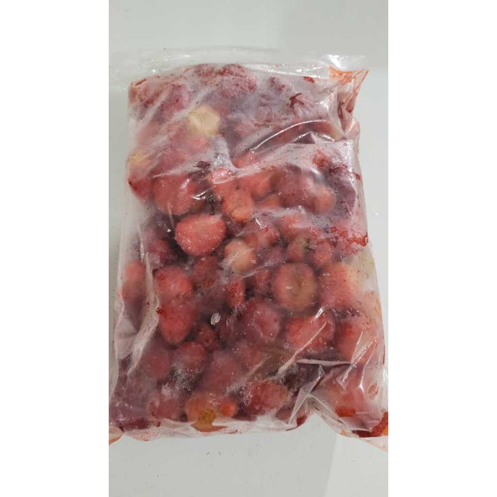 

Strawberry Stoberi beku 1 kg