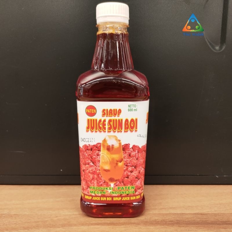 

(The Habit) PATEN MINUMAN SIRUP JUICE SUN BOI 500ml