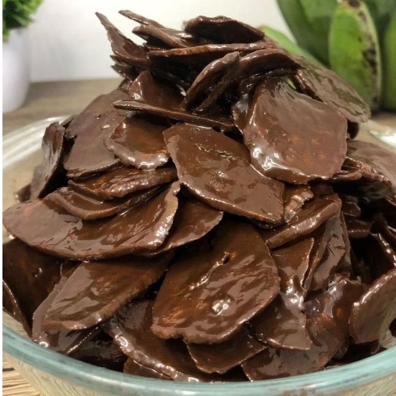 

Banana chips | kripik pisang cokelat