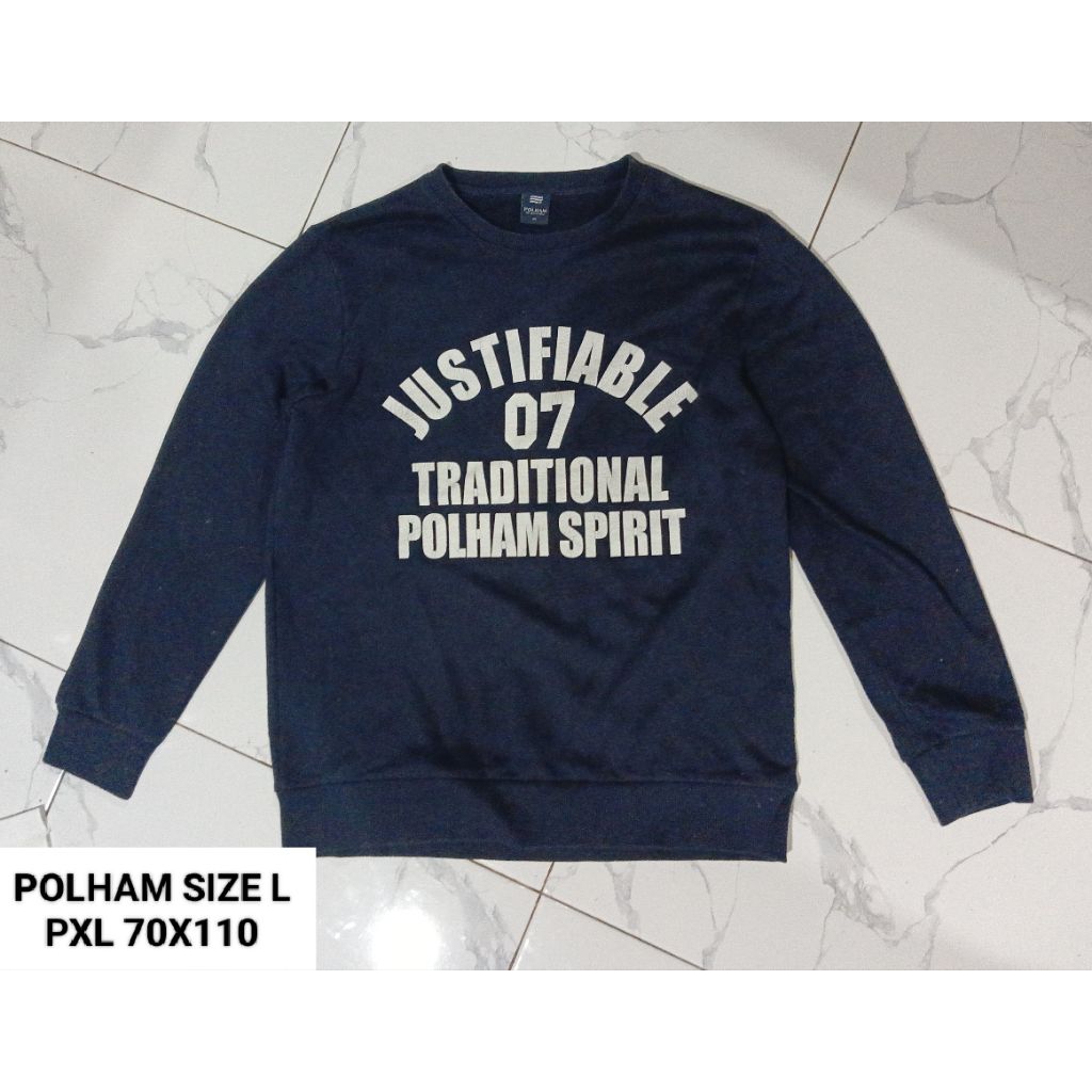 crewneck polham second