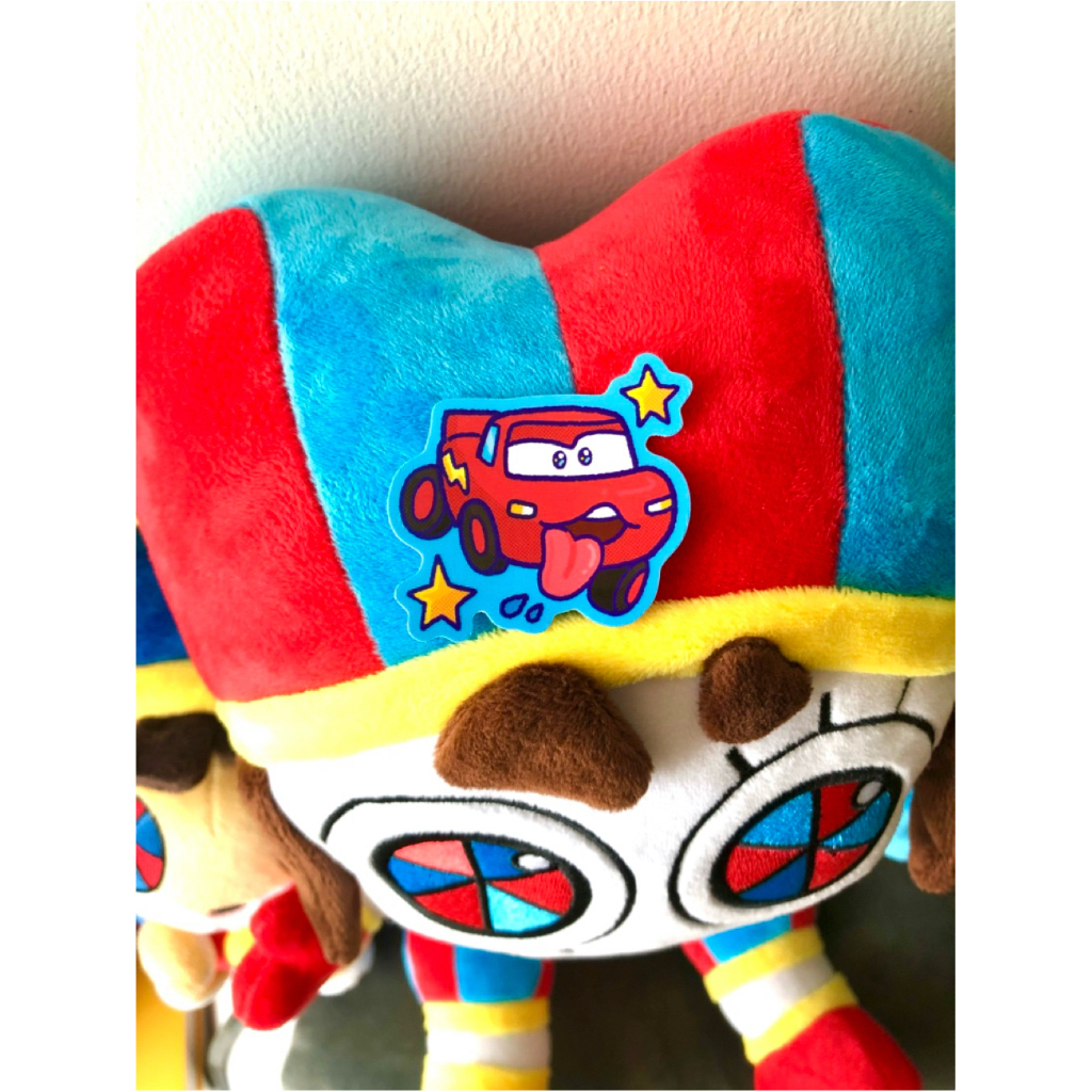 

Lightning Mcqueen Cars Diecut Waterproof Sticker