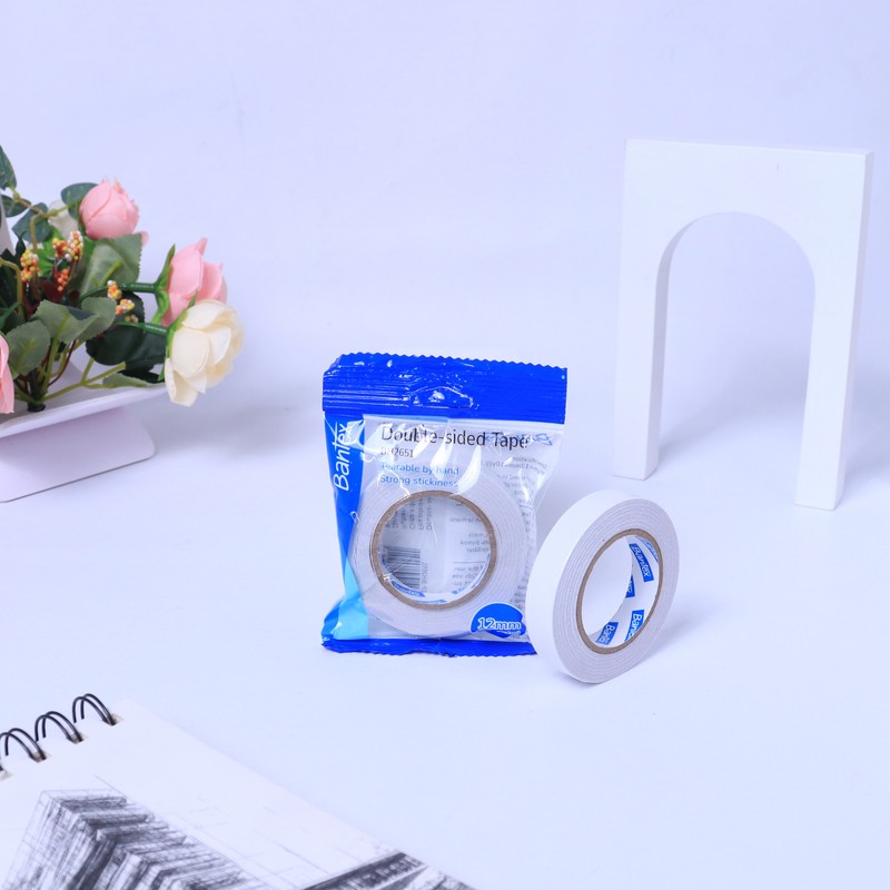 

[Avjaya Stationery] Bantex Double Tape School 12 mm Super Low Noise BH2651