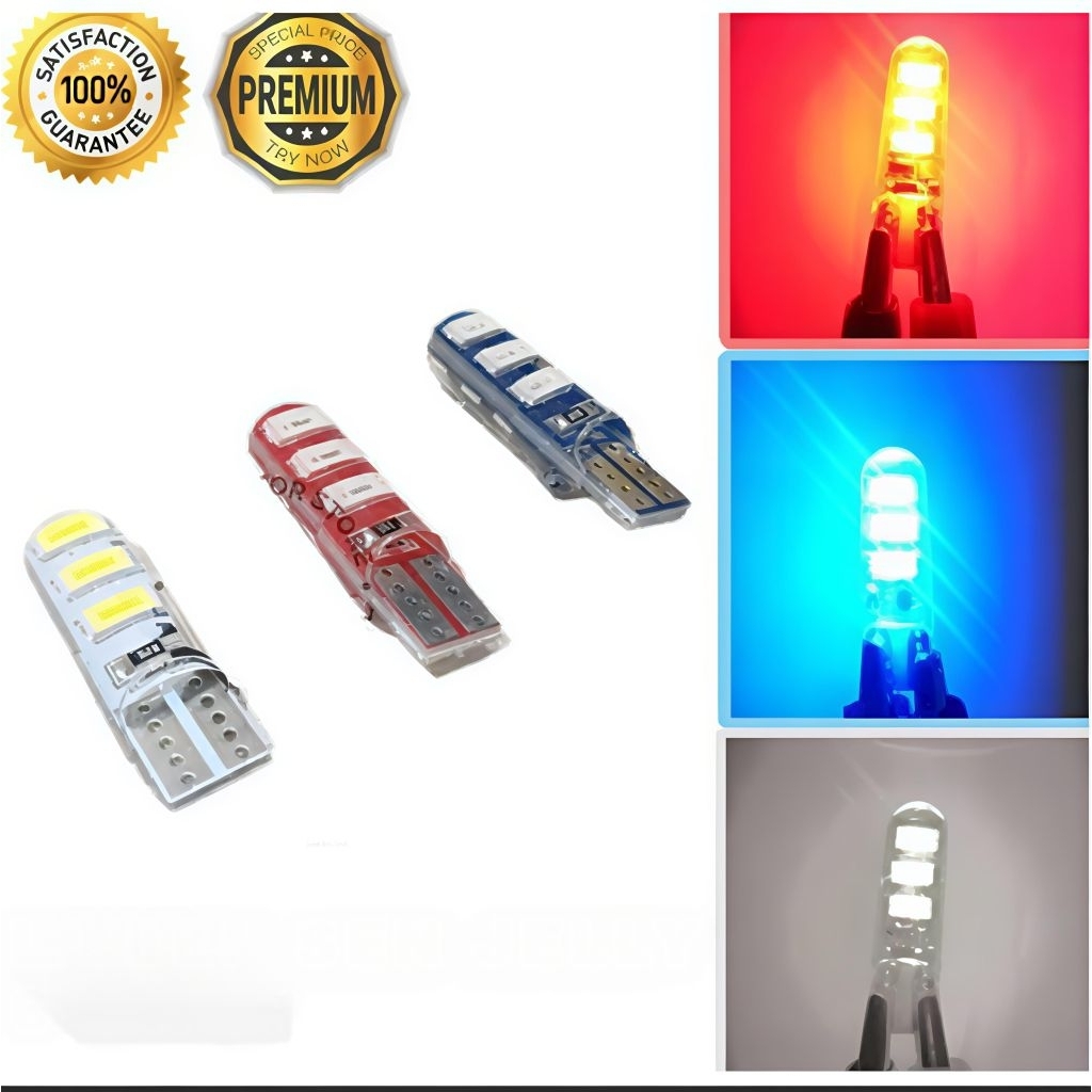 Lampu Sein Jelly dop Jelly diam flash