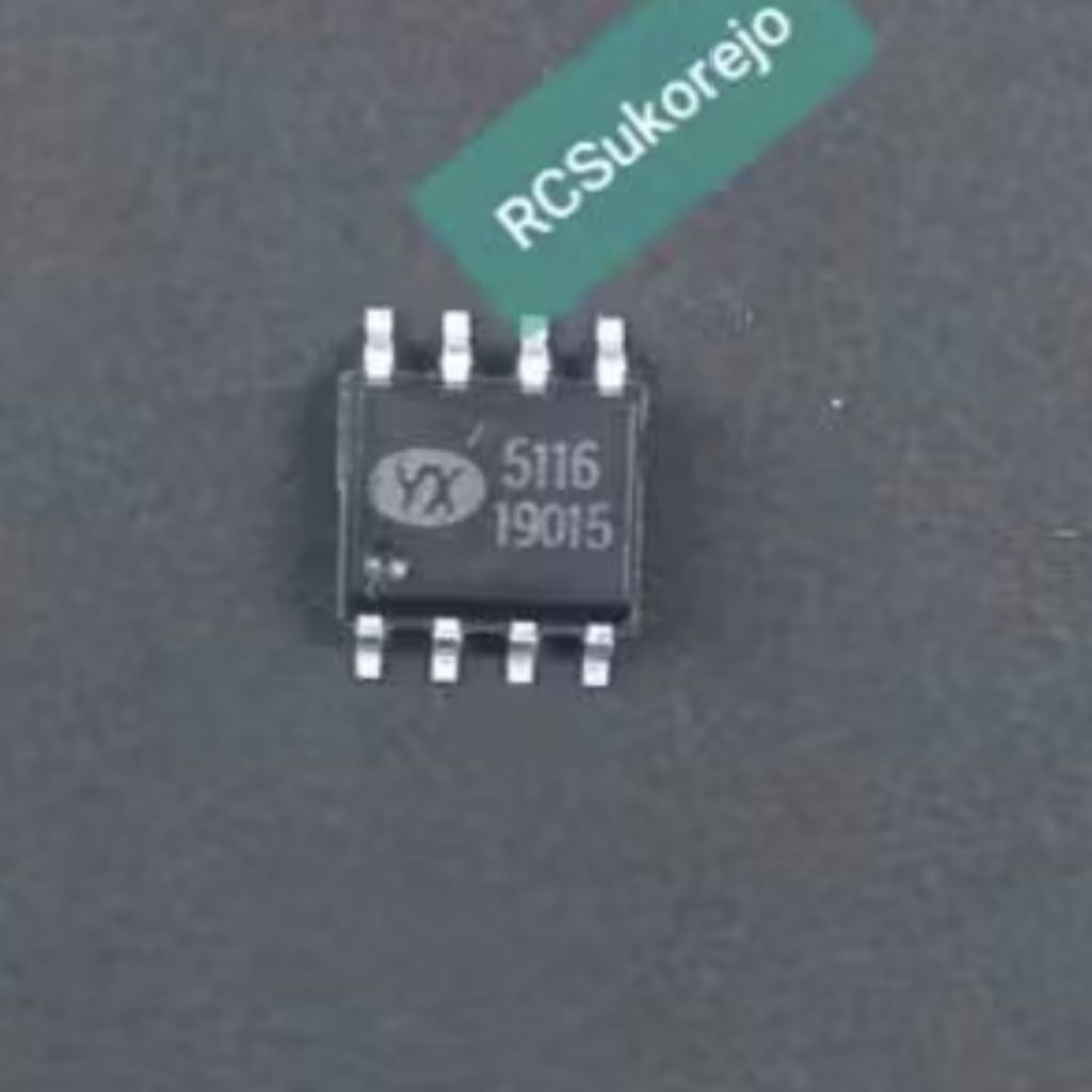 IC RC 5116 5 Fungsi 27Mhz 40Mhz 49Mhz