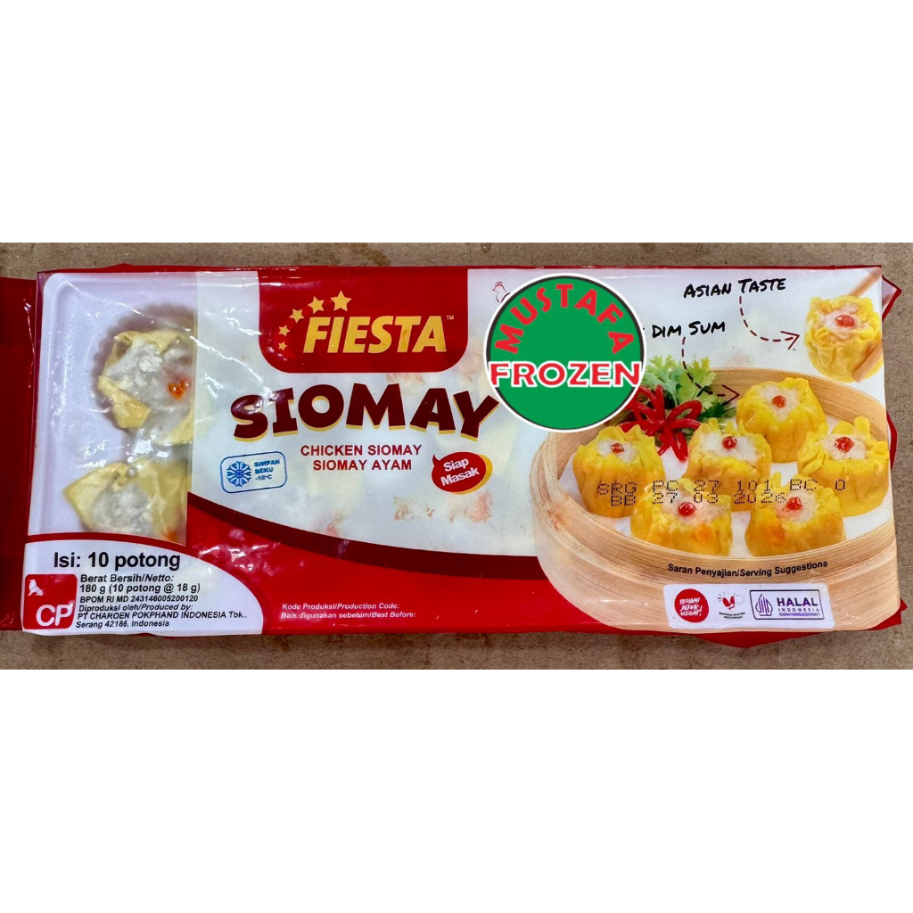 

Siomay Ayam Fiesta (10s)