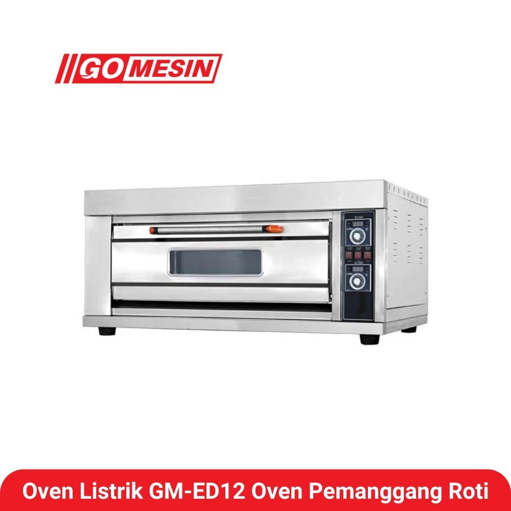 Oven Listrik Gomesin GM-ED12 | Oven Listrik Serbaguna - Pemanggang Kue & Roti