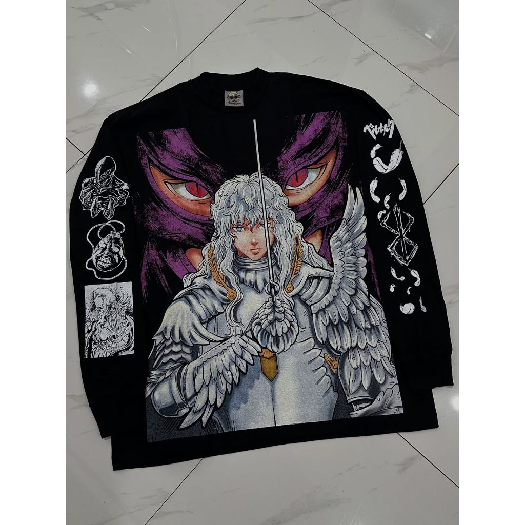 Kaos Bootleg oversize Berserk GRIFFITH