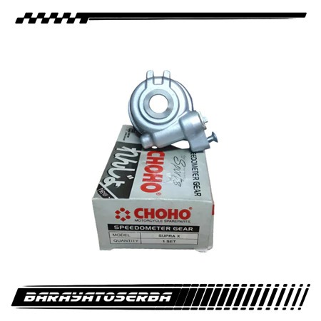 GIRBOX SPEEDOMETER SUPRA X SUPRA FIT CHOHO GEARBOX KILOMETER SPAREPART MOTOR TERMURAH BT