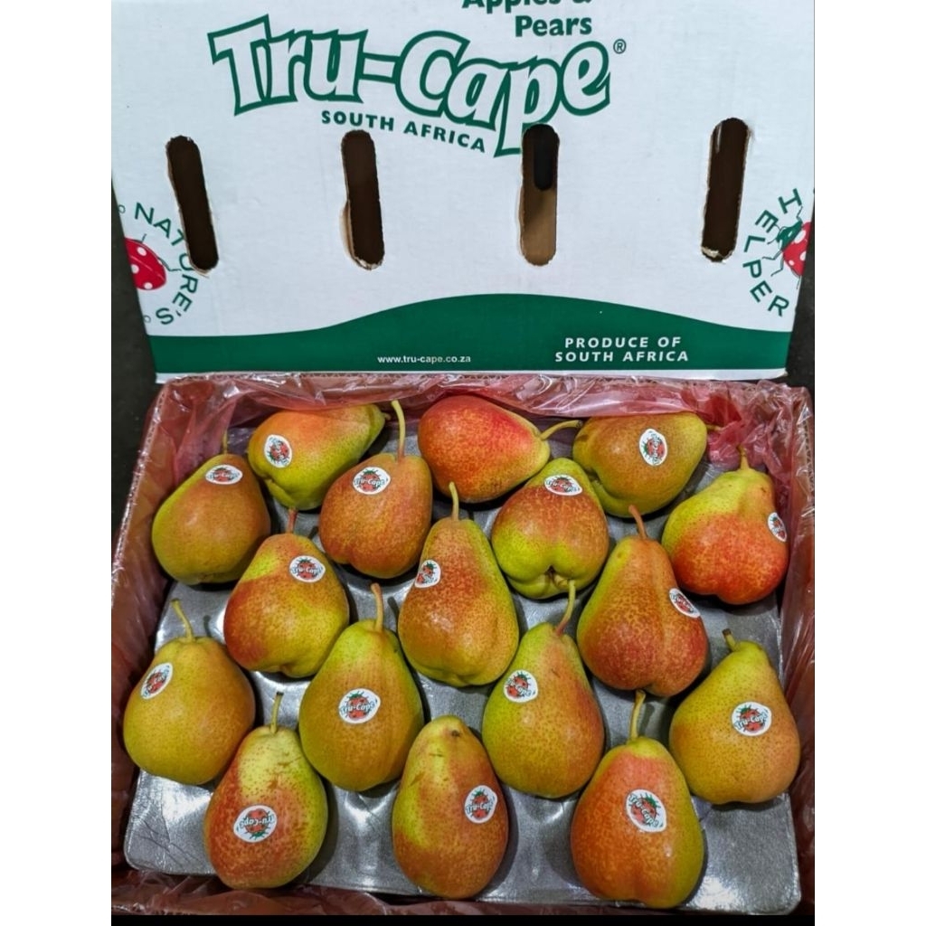 

Buah segar pir forolelli Afrika 1Dus 13kg manis buah