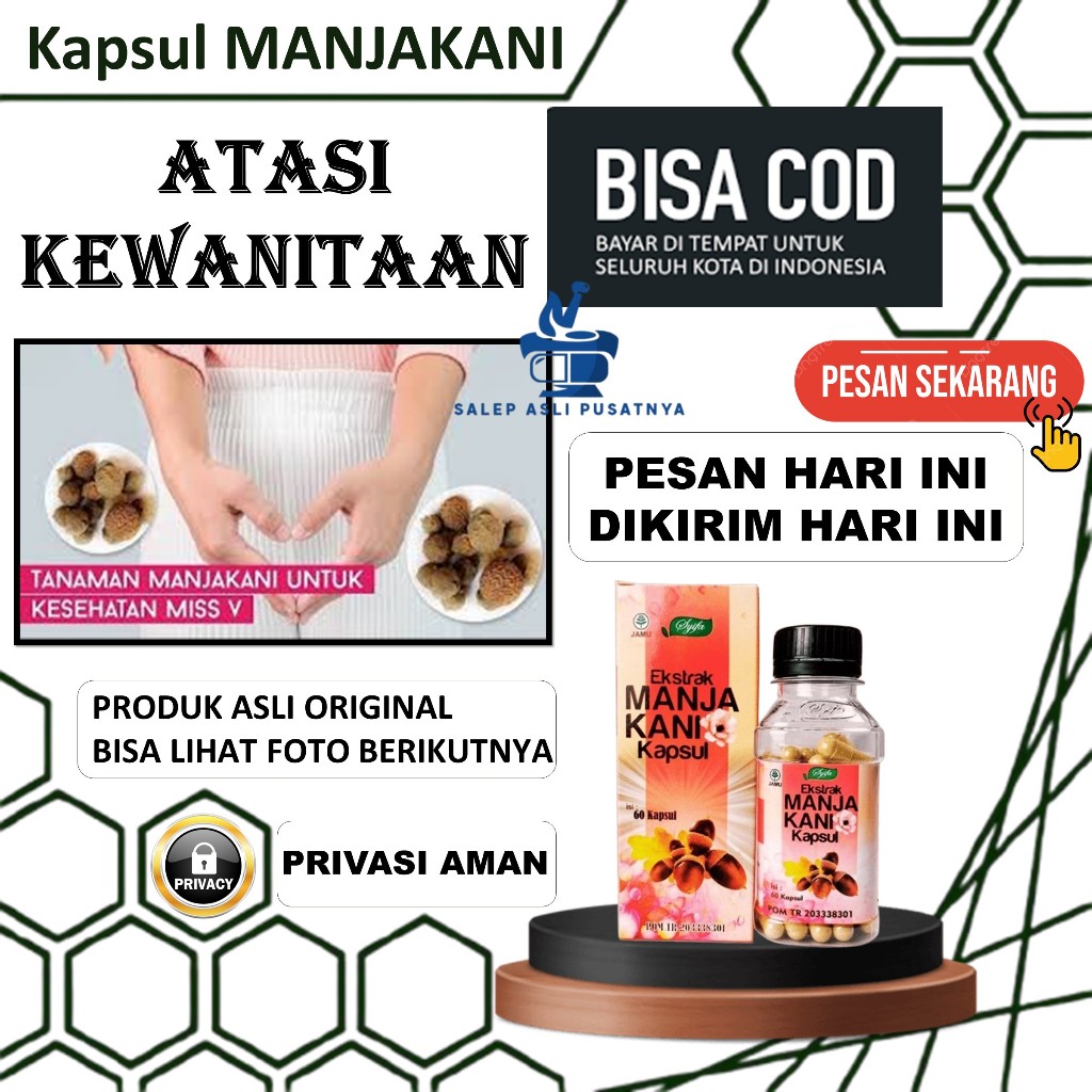 Obat Keputihan Tradisional – Kapsul Manjakani Syifa Aman untuk Ibu Menyusui