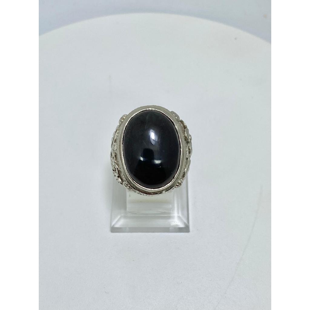 Cincin Batu Akik Fosil Kayu Super Natural