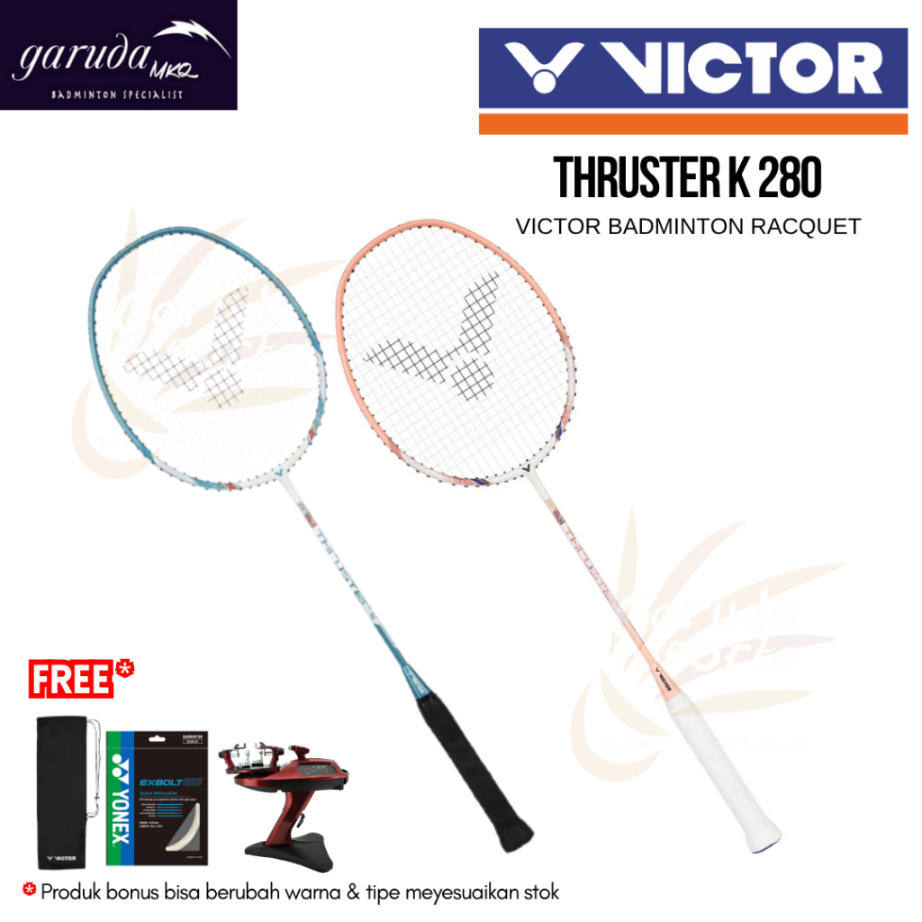 RAKET BADMINTON VICTOR THRUSTER 280 / VICTOR TK 280 / VICTOR THRUSTER K 280
