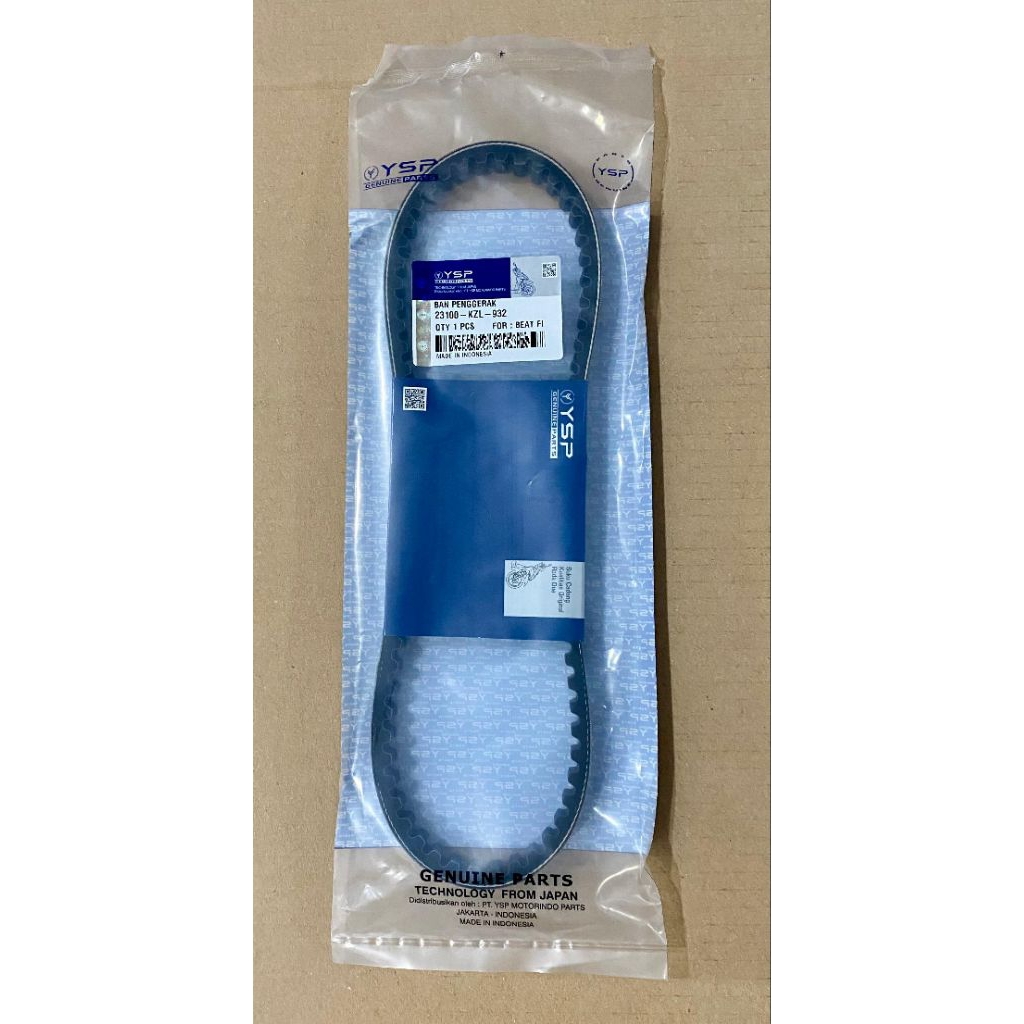 (GROSIR) YSP ORIGINAL VANBELT ONLY BEAT FI CBS (2012-2014), SPACY FI (2013-2018), VARIO 110 FI (2014