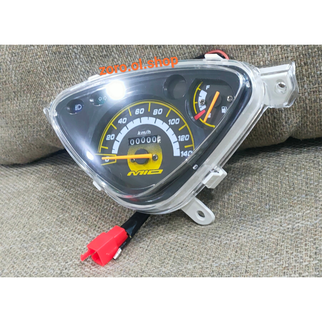 DISKON HARGA SPESIAL SPEEDOMETER STANDAR MODER CUSTOME MOTOR MIO SPORTY MIKA BENING / SPIDO STANDAR 