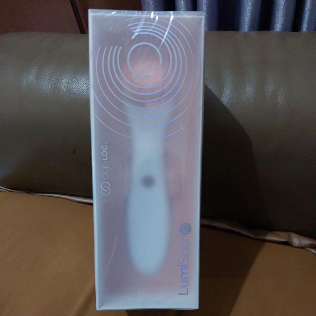 LumiSpa Io NuSkin Alat Pembersih Muka NEW ORIGINAL