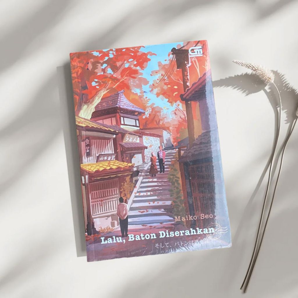 BUKU LALU, BATON DISERAHKAN ORI