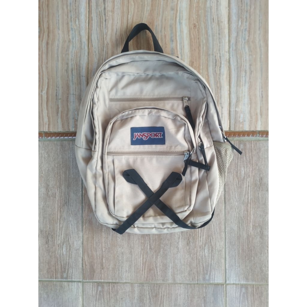 Tas Jansport Polos Cream Original 100%