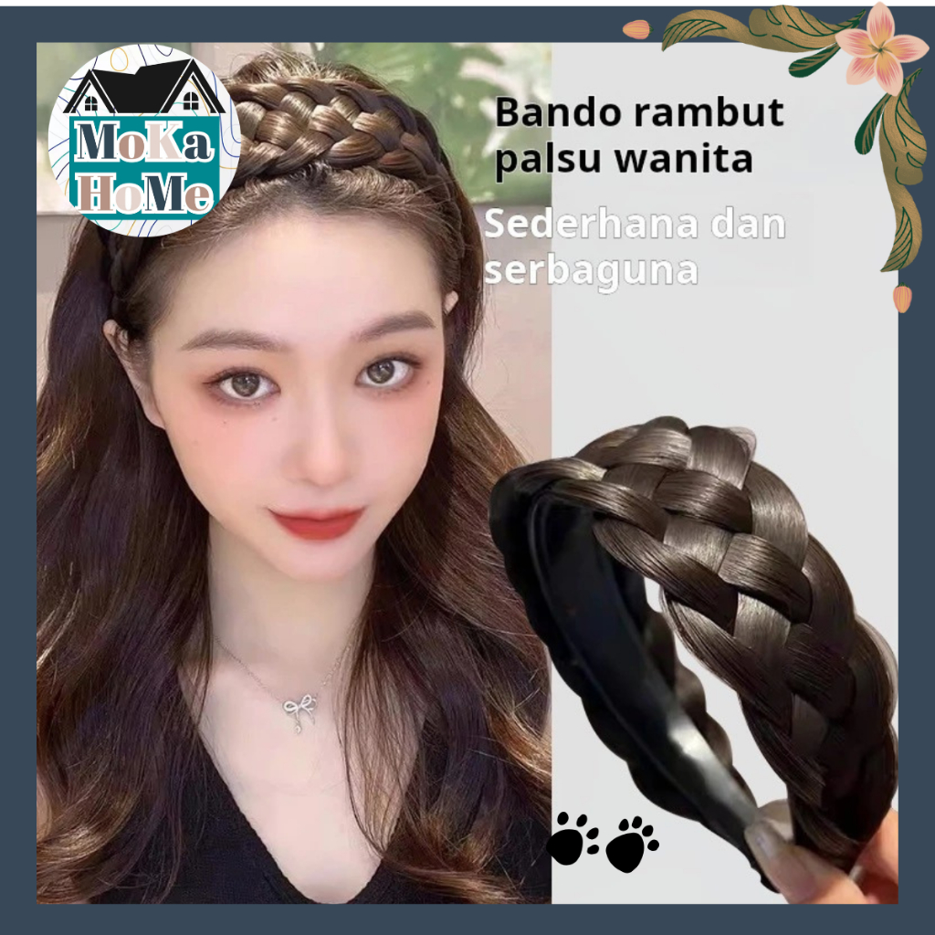 MK BANDO KEPANG WARNA RAMBUT / BANDO FASHION / AKSESORIS RAMBUT
