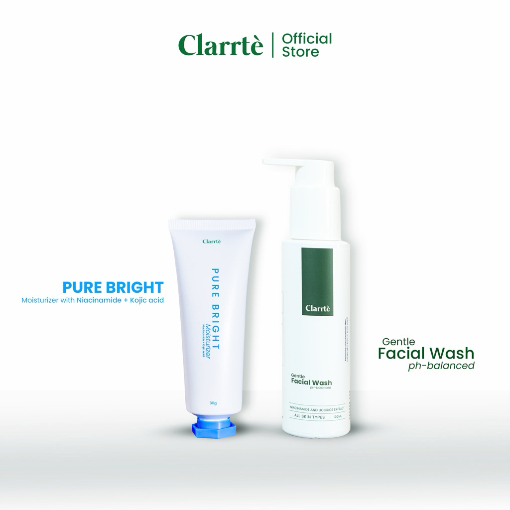 Clarrte Simple Brightening Moisturizer